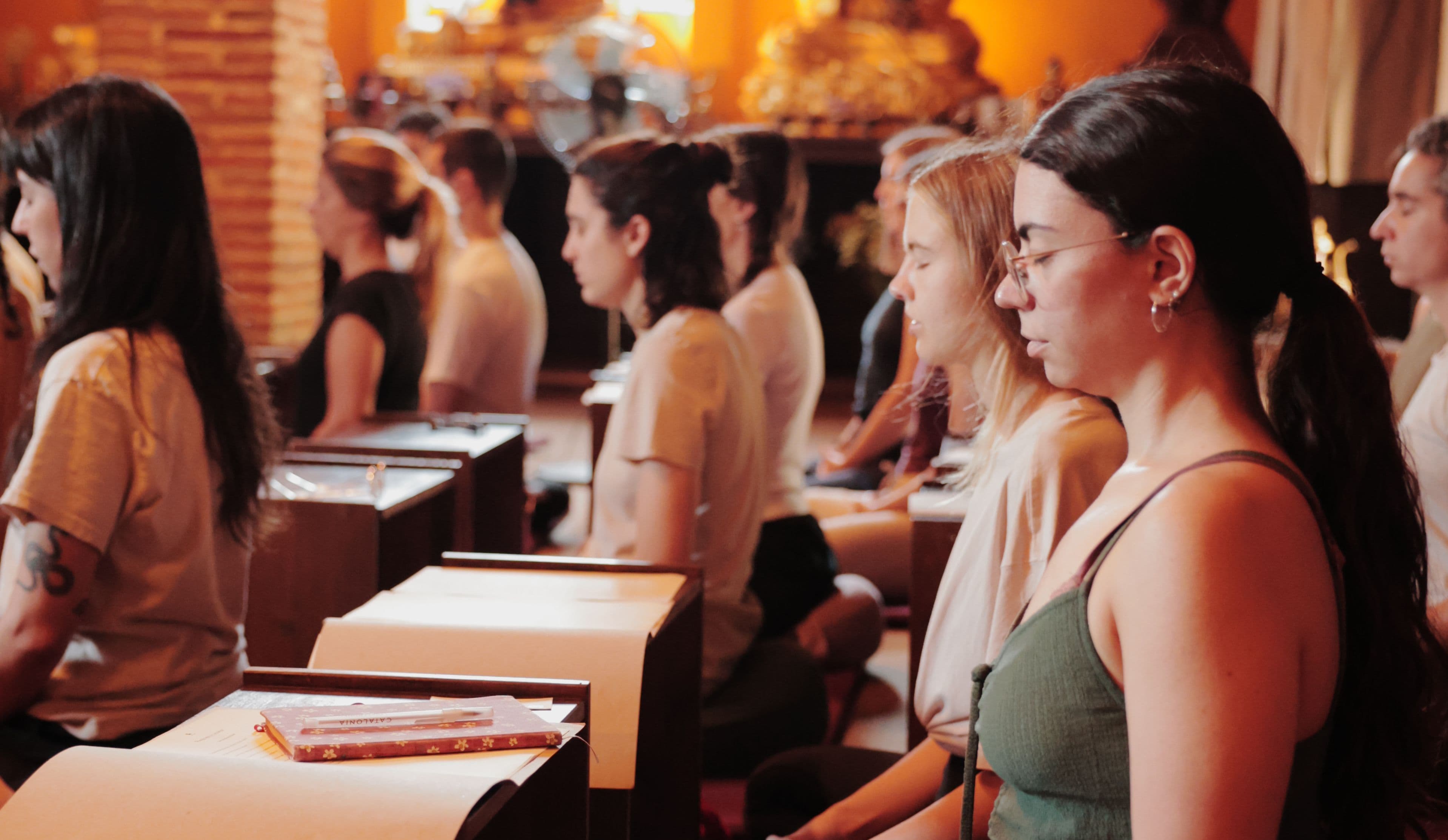 Tallers personalitzats de meditació